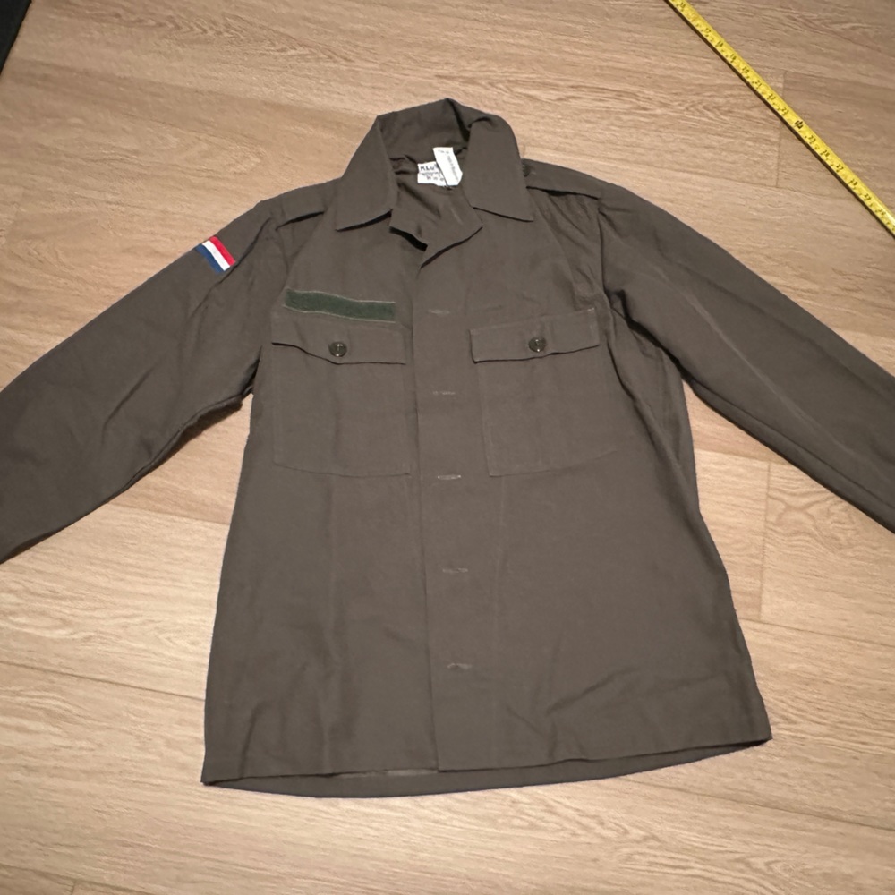 Netherlands Dutch army shirt